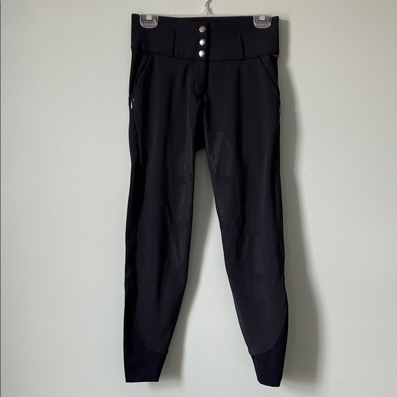 B//Vertigo Pants - B//Vertigo Women’s Riding Pants, 24 inch Waist, Black Horseback Riding Pants